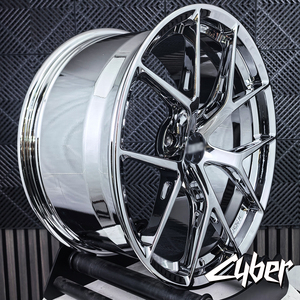 Jantes en aluminium forgé monobloc à design ajouré <span class=keywords><strong>pour</strong></span> BBSs FI-R Mercedes-Benz Maybach BMW <span class=keywords><strong>Volkswagen</strong></span> Porsche AlfaRomeo 5x112 - Product Image 2