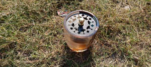 Brûleur d'encens en résine artisanal de qualité supérieure Bakhoor Cadeau élégant pour le Ramadan et l'Aïd pour les espaces de vie de luxe - Product Image 2