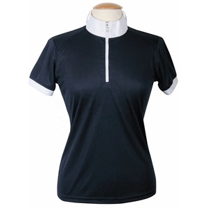 Camisas de Manga Larga para Montar a Caballo, Diseño OEM, Ropa Deportiva para Equitación, Camisas de Competición para Mujer, Ropa Ecuestre - Product Image 6