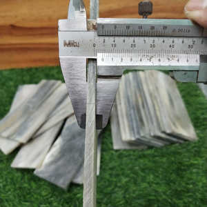 Placa de Cuerno de Búfalo Negro Natural, Material Ecológico Hecho a Mano para la Fabricación de Gafas, Precio al por Mayor - Product Image 6