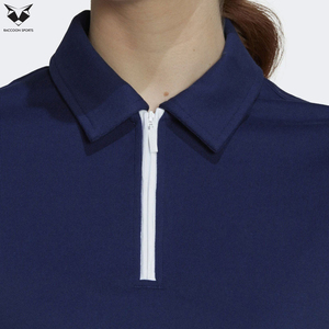 Polos de Manga Corta para Mujer, Personalizados con Bordado, Transpirables, de Algodón y Elastano, Casuales, para Golf - Product Image 5