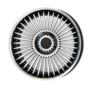 Rueda de Aleación de Aluminio Premium al por Mayor, Alta Resistencia T6, Tratada Térmicamente, para la Industria Automotriz - Product Image 2