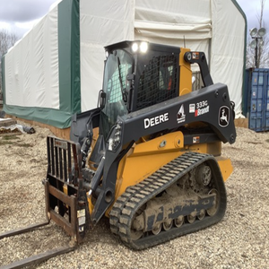 รถตักล้อยาง Deere 333G คุณภาพเชื่อถือได้ เครื่องจักรก่อสร้างขนาดกะทัดรัด ประสิทธิภาพสูง สมรรถนะแข็งแกร่ง ตัวเลือกที่คุ้มค่า - Product Image 6