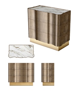 Meuble de rangement ACCENT pour salon, chambre, bureau - Product Image 1