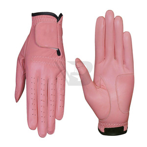 บริการ OEM ถุงมือกอล์ฟหนัง Cabretta คุณภาพสูงระดับพรีเมียมสำหรับผู้ชายและผู้หญิง ระบายอากาศได้ดี น้ำหนักเบา พร้อมโลโก้แบบกำหนดเองสำหรับกีฬา - Product Image 2