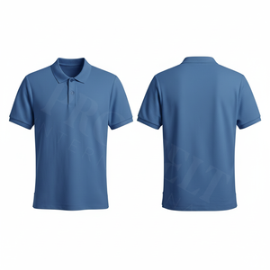 Camiseta Polo de Verano de Estilo Moderno y Corte Regular con Logotipo Personalizado para Hombre, Camisetas Polo Cómodas y Elegantes - Product Image 4