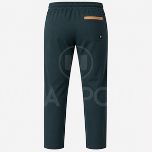 Medical <b>Scrub</b> Sets Woven Polyester/Cotton Custom Healthcare Uniforms for Men Needle Detection Seamless Fusing-Hospital Use OEM - Product Image 5