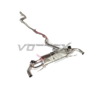 Système d'échappement Vortex OEM en acier inoxydable Valvetronic Catback pour BMW G20 G28 325i 325Li 2.0T avec commande à distance de la valve - Product Image 2