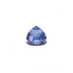 Natural Blue Sapphire 3.69 Carat Fancy Brilliant Cut Cabochon IGI Certified Fine Quality 20mm Diameter - Product Image 3