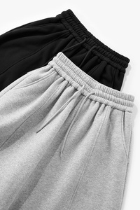 2026 New Wholesale Custom Cotton Men's Casual Joggers Oversized Streetwear Baggy Sweatpants Trousers - Product Image 4