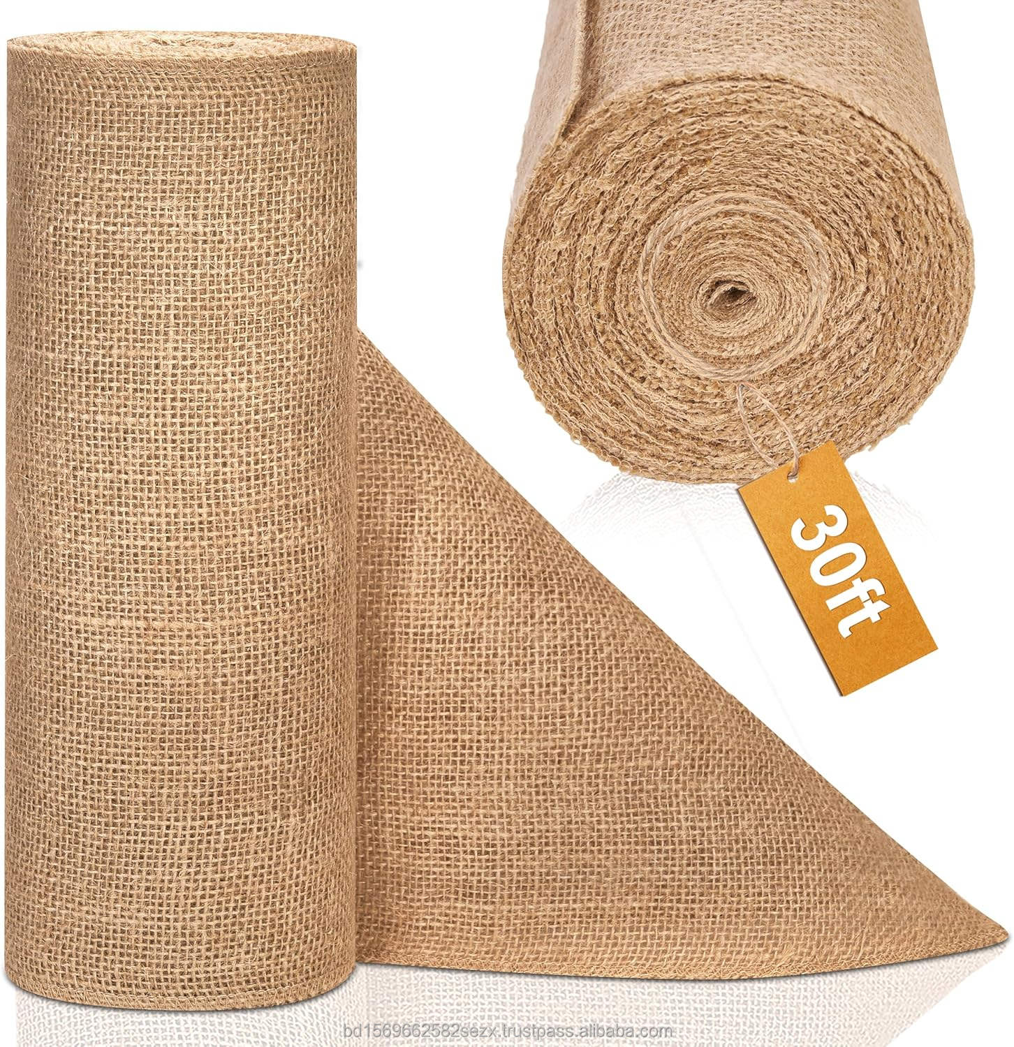 100% Natural jute colour