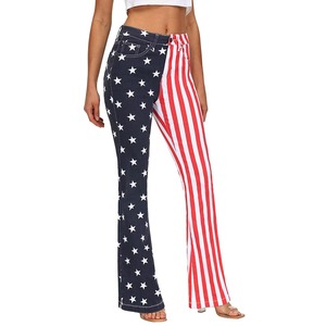 Custom Women Flare Pants High <b>Waist</b> Stretchy Yoga Leggings Breathable Casual Fitness Wear OEM Supplier Pakistan Export Quality - Product Image 1