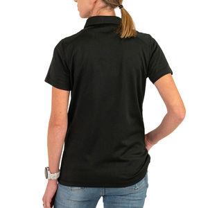 Camiseta Deportiva de Secado Rápido Personalizada 100% Poliéster para Mujer, Manga Corta, Cuello Camisero, Tops de Golf, Camisetas Polo de Poliéster de Manga Corta - Product Image 5