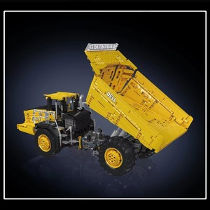 Camion benne articulé télécommandé Mould King 17104, jouet de construction pour enfants, spécial mines, en briques, cadeau pour enfants - Product Image 2