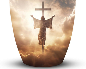 Urnas de Cremación Modernas Hechas a Mano para Adultos, Urnas Conmemorativas Decorativas de Estilo Americano para Cenizas de Hombres y Mujeres - Product Image 6