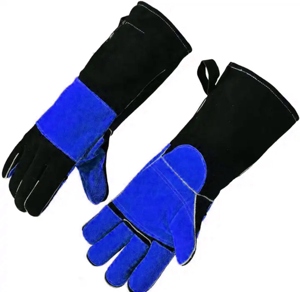 Guantes de Trabajo de Cuero Reforzado de Alta Calidad, Resistentes, para Soldadura, Protección Industrial - Product Image 2