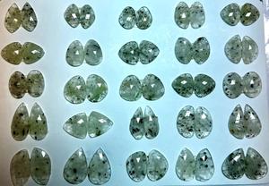 พลอยควอตซ์รูไทล์สีทองธรรมชาติแท้ รูปทรงโรสคัต 150 กะรัต แบบเม็ดเดี่ยว สำหรับทำเครื่องประดับ - Product Image 4