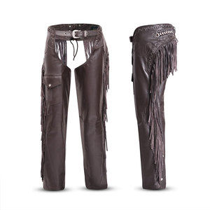 Low MOQ Full Leather <b>Chaps</b> Soft Touch Full Leather <b>Chaps</b> Featuring Durable Construction And Classic Appeal - Product Image 1