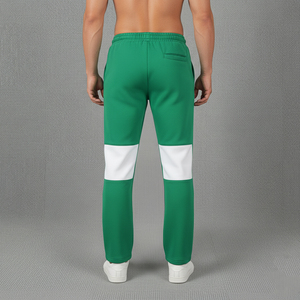 Vente en gros MATEX SPORTS – Pantalon décontracté pour homme, coupe ample, taille élastique, 100 % coton, toile écologique respirante, personnalisable avec étiquette de haute qualité - Product Image 3