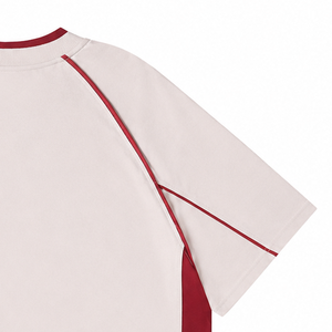 Camiseta Raglán Personalizada para Hombre, 100% Algodón, Corte Ajustado, Ropa Deportiva Ecológica, Transpirable, OEM, ODM, Venta al Por Mayor, Suave - Product Image 6