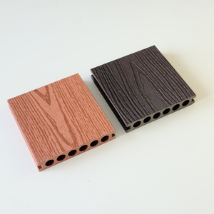 Planches de terrasse extérieures en WPC imperméables de qualité supérieure, multicolores, en composite, design moderne, fournisseur de revêtements de sol extérieurs - Product Image 2