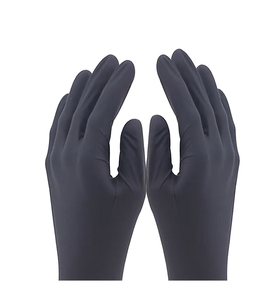 Gants en nitrile de haute qualité, jetables, sans poudre, gants de protection de qualité médicale, gants d'examen - Product Image 5