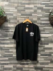 Stussy Insoired Reworked T-Shirts-Unisex Polyester/Cotton for Adults | High Quality GSM Tees | Trending Hot Selling <b>Product</b> - Product Image 2