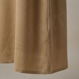 2025 OEM Kimono Abaya pour femmes musulmanes, en tissu polyester épais, doux et très extensible, col en V, manches longues, pour fêtes, Ramadan, mariages - Product Image 6