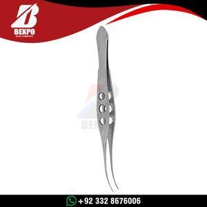Pinzas de Sutura Bexpo, Instrumento Quirúrgico Oftálmico de Acero Inoxidable, Herramienta Reutilizable de Precisión para Manipulación de Suturas y Microcirugía - Product Image 5