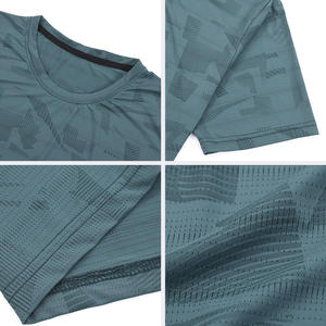 Camiseta de Lona 100% Algodón para Hombre, Personalizable, Lisa, OEM, Tallas Grandes, Corte Regular, Informal, Secado Rápido, Transpirable, Alta Calidad, Venta al Por Mayor - Product Image 5
