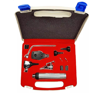 Ensemble d'instruments chirurgicaux manuels réutilisables en acier inoxydable de qualité supérieure certifié CE de classe II pour diagnostic ORL - Product Image 5