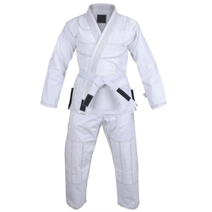 Kimono de judo en gros, tissage perlé, fabricant OEM personnalisé, qualité supérieure, respirant et durable, unisexe adulte - Product Image 1