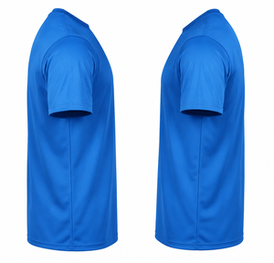 T-shirt Sportif de Luxe Coupe Classique pour Homme, 200 Grammes, en Jersey Uni, Séchage Rapide et Respirant, Vente en Gros - Product Image 3