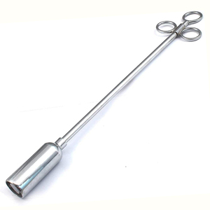 Pistola de Administración Veterinaria Reutilizable de Acero Inoxidable, Instrumento Quirúrgico para la Administración de Medicamentos en Ganado y Herramienta para Bolus Oral - Product Image 5
