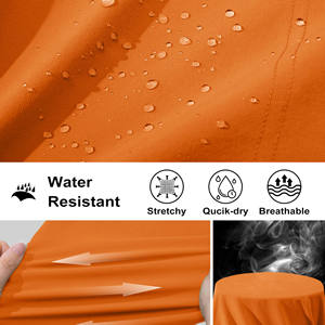 Short de randonnée de haute qualité pour hommes, confortable, multi-poches, respirant, style toile mi-longue tricotée, idéal pour la pêche. - Product Image 3