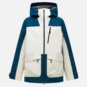 Custom <b>Waterproof</b> Breathable Men's Ski <b>Jacket</b> Windproof Insulated Thermal Winter Snow Coat for Outdoor Skiing Snowboarding - Product Image 1