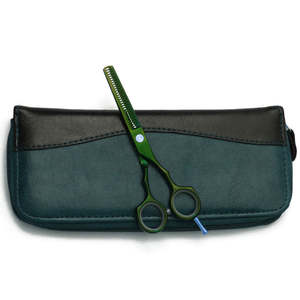 Ciseaux de coiffure en acier inoxydable à 32 dents pour droitiers, prix d'usine, ensemble d'outils de coupe et d'éclaircissement professionnels pour salon - Product Image 6