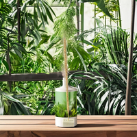 Diffuseur d'herbes aromatiques de 9 pouces Bâtonnets d'encens Palo Santo Smudge avec supports botaniques en bambou Fournitures d'aromathérapie
