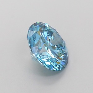 Diamante CVD redondo de 1.74 quilates, azul intenso, claridad VS1, pulido excelente, piedra preciosa cultivada en laboratorio, P1519 - Product Image 3