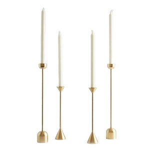 Modern Design Fancy Candle Stick Holder Fancy Home & Office Decor Candle Making Holder Trendy Dinning Table Candle Stand - Product Image 1