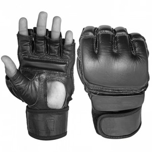 ถุงมือฝึกซ้อม MMA คุณภาพสูง ดีไซน์ใหม่ ขายส่ง ราคาดีที่สุด ผลิตจาก PU/หนังแท้ สำหรับชกมวย Fairtex Shooter Gloves - Product Image 5