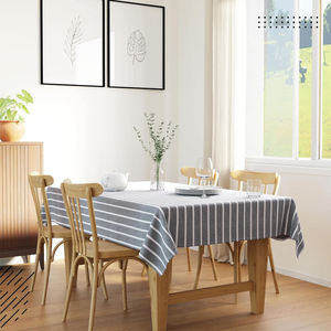 Outdoor Picnic <b>Table</b> <b>Cloth</b> Cotton Material Customized Print with Embroidered Private Logo Supplier - Product Image 5