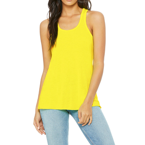 Custom Design Summer 2024 Women's Tank <b>Top</b> O-<b>Neck</b> Sleeveless Knitted Casual <b>Tie</b>-Dyed Anti-shrink 100% Cotton - Product Image 1
