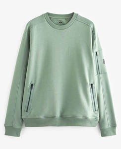 Ensemble de survêtement personnalisé avec logo pour homme, en molleton, grande taille, pour le sport et le fitness, comprenant un sweat-shirt et un pantalon de jogging - Product Image 4