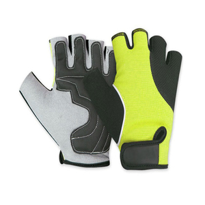 Gants de vélo en cuir écologiques légers, best-sellers, fabriqués au Pakistan, nouveau style - Product Image 5