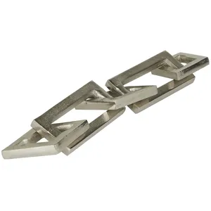 Sculpture Métallique Artisanale Premium, Produit de Décoration Intérieure de Luxe pour la Chaîne d'Approvisionnement Mondiale Alibaba, Style Moderne - Product Image 1