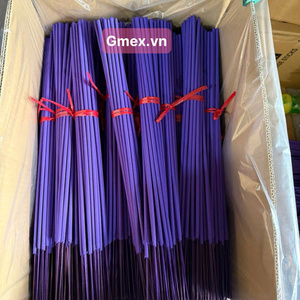 ธูปหอมสีขนาด 19 นิ้ว แกนไม้ไผ่ขนาด 3 มม. เผาไหม้เรียบ บรรจุกล่องโดยบริษัท GMEX JSC เวียดนาม - Product Image 3