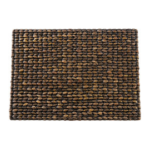 Set of 4 Jute <b>Rectangle</b> <b>Placemats</b> Woven Kitchen Decorative Turning Tool - Product Image 1