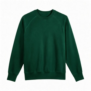 Sudadera Personalizada para Hombre, Diseño Liso Teñido, Sudadera de Alta Calidad Estilo Urbano con Hombros Caídos, Sudadera Antiencogimiento - Product Image 2