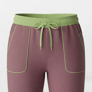 Pantalones Deportivos HUNTER SPORTS Elegantes, 100% Algodón, con Cordón, Color Sólido, Talla Personalizada, Ropa Deportiva Transpirable para Invierno, para Hombre - Product Image 4